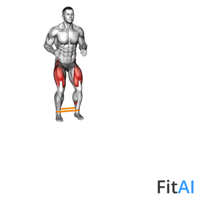 Resistance Band Monster Walk