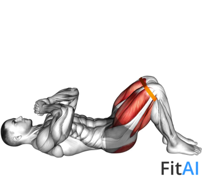 Resistance Band Glute Bridge