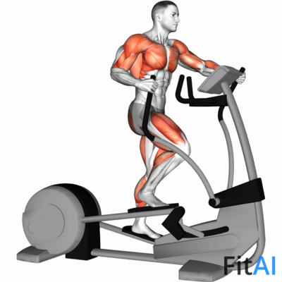 Walk Elliptical Cross Trainer