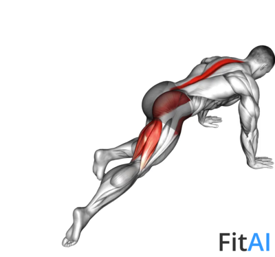 Kneeling Leg Half Circle