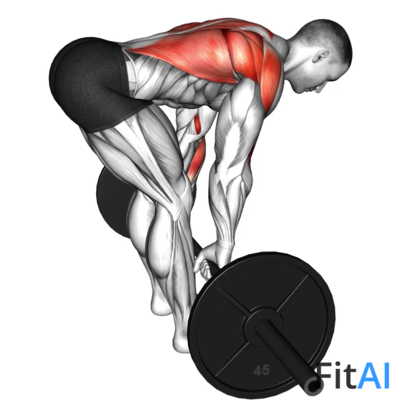 Barbell Bent-Over Row