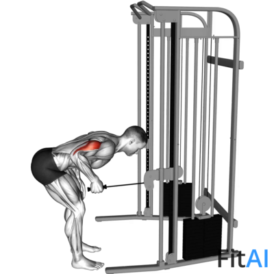 Cable Neutral-Grip Kickback