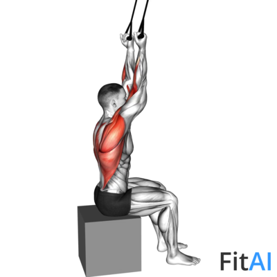 Band Fixed Back Underhand Pulldown