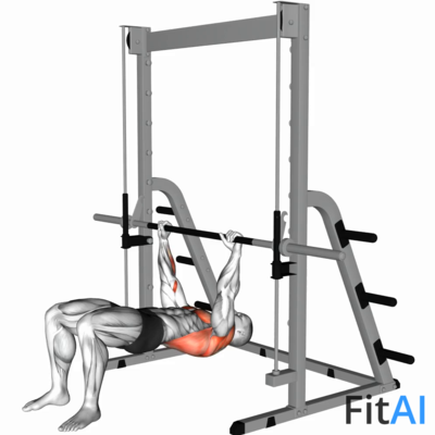 Inverted Row Bent Knees