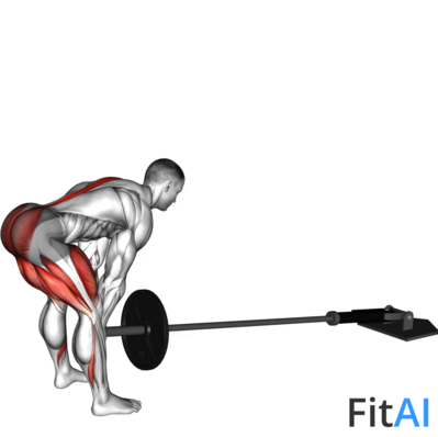 Landmine Romanian Deadlift (V2)