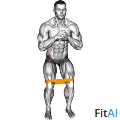 Resistance Band Standing Hip Abduction