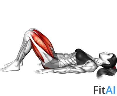 Pulsing Glute Bridge