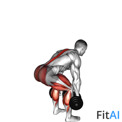 Dumbbell Deadlift