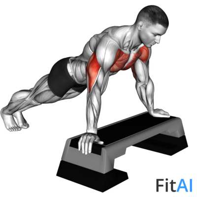 Incline Push-up