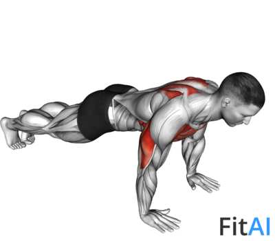 Hands Release Push-up