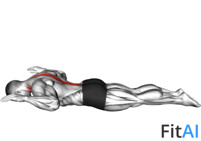 Superman Floor Touch