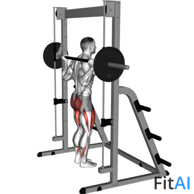 Smith Rear Lunge (V2)