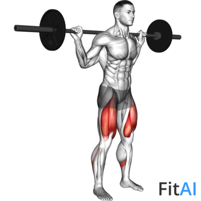 Barbell Quarter Squat