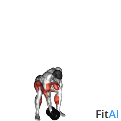 Dumbbell One Arm Snatch