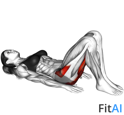 Frog Hip Thrust