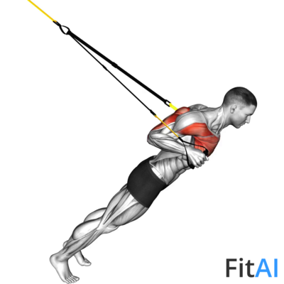 Suspender Close-Grip Chest Press