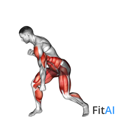 Switching Downward Punch