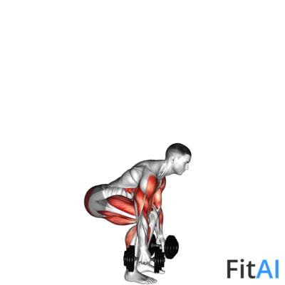 Dumbbell Clean and Press