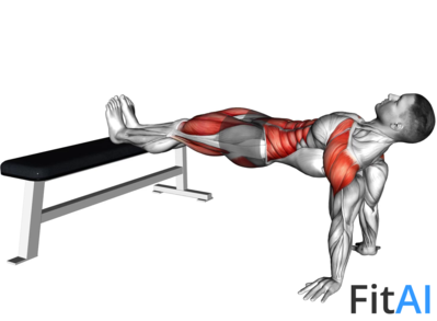 Bench Dip Hold