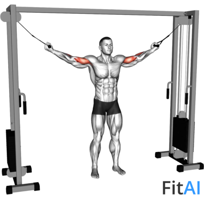 Cable Overhead Curl