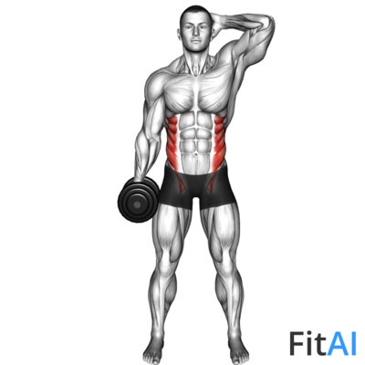 Dumbbell Side Bend