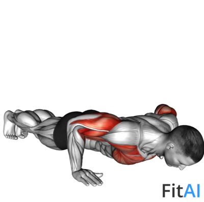 Chest Tap Push-up
