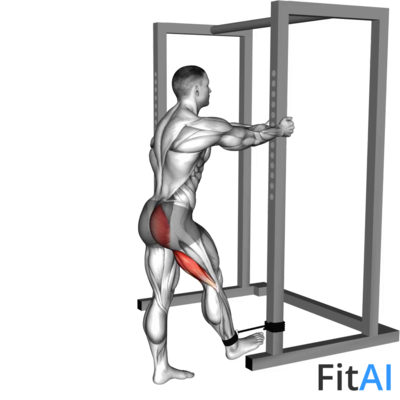 Band Standing Hip Extension