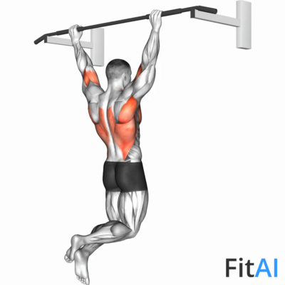 Wide-Grip Rear Pull-Up