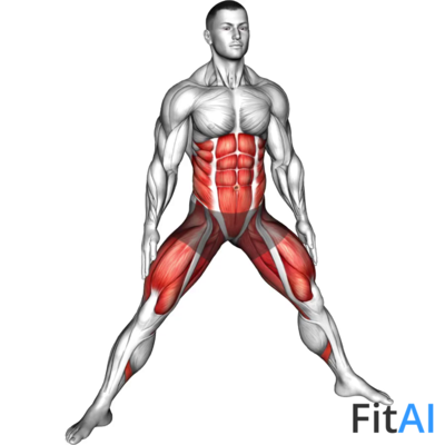 Plyo Side Lunge Stretch