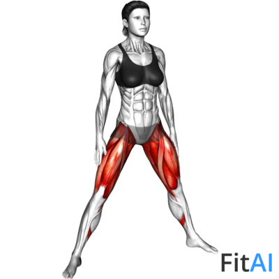 Quick Sumo Quarter Squat