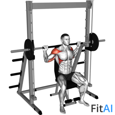 Smith Behind Neck Press