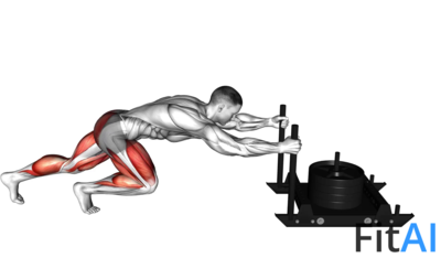 Power Sled Push