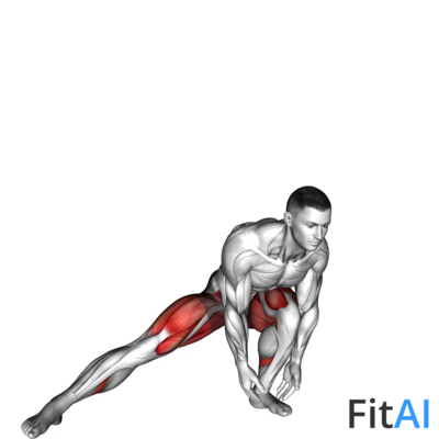 Alternate Heel Touch Side Kick Squat