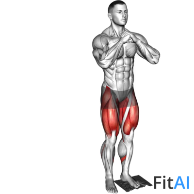 Curtsy Lunge Slide with Towel