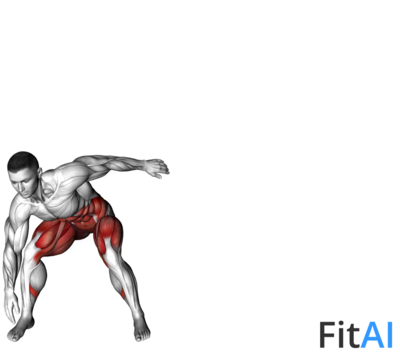 Lateral Shuffle Squat Tap