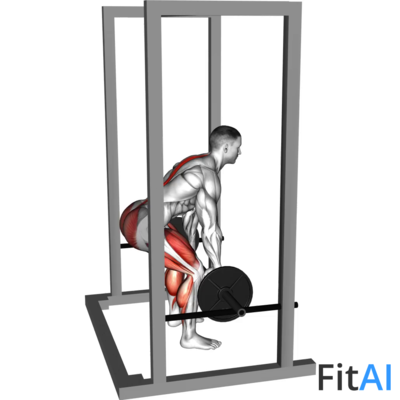 Barbell Rack Pull