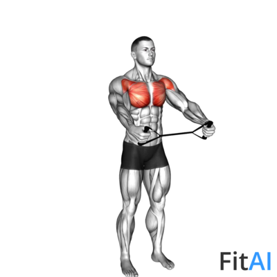 Band Warm-Up Shoulder Stretch