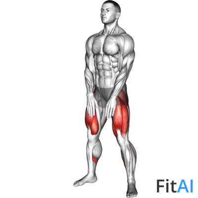 Sumo Squat Floor Touch