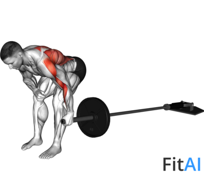 Landmine One Arm Bent-Over Row (V2)