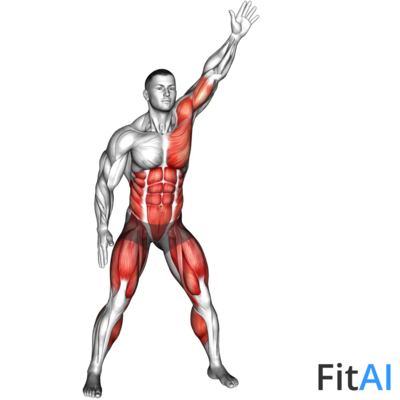 Twisting Knee Thrust