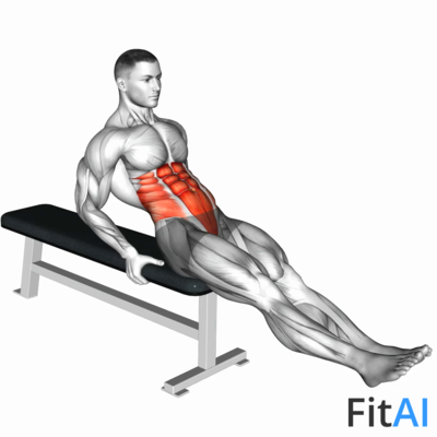 Seated Leg Raise