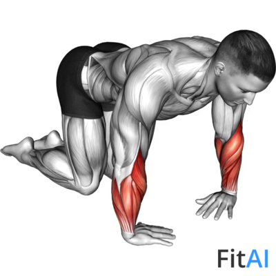 Wrist Ulnar Deviator And Flexor Stretch