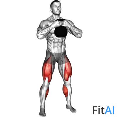 Kettlebell Goblet Squat Mobility