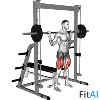 Smith Squat to Bench