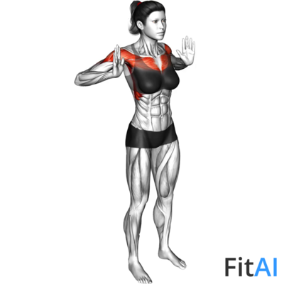 Elbow Fly and Palm Press