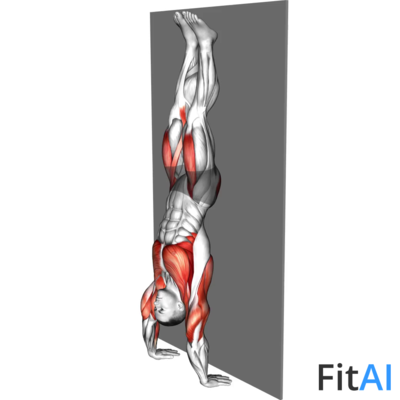 Kipping Handstand Push-up