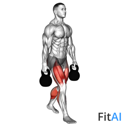 Kettlebell Farmers Carry