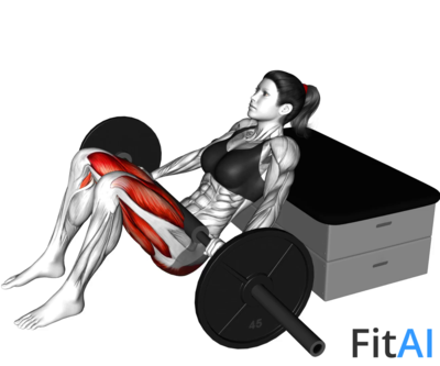 Barbell KAS Glute Bridge