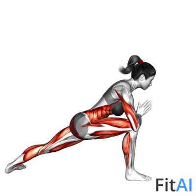 Revolved Side Angle Pose