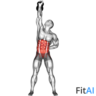 Kettlebell Advanced Windmill